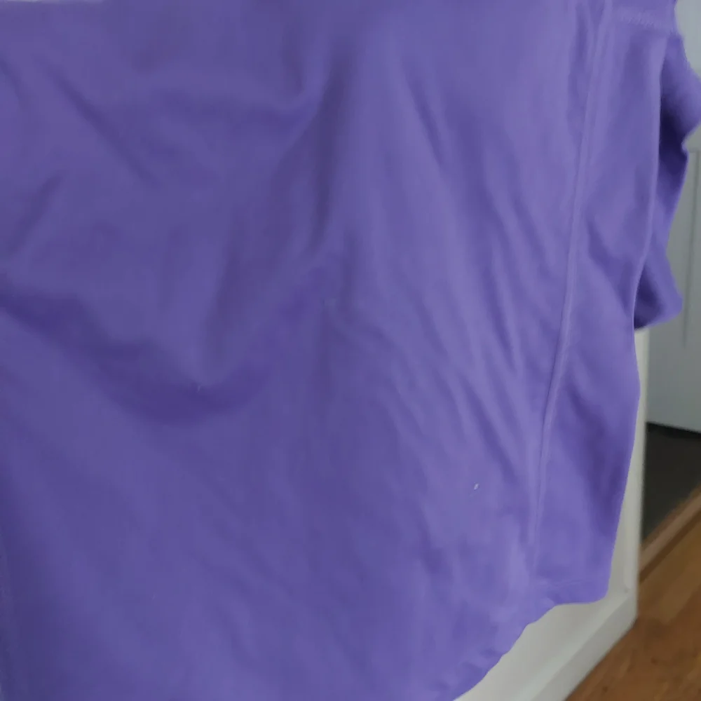 Nike Women's Purple Dri-Fit Running Top XS - Picture 2 of 8